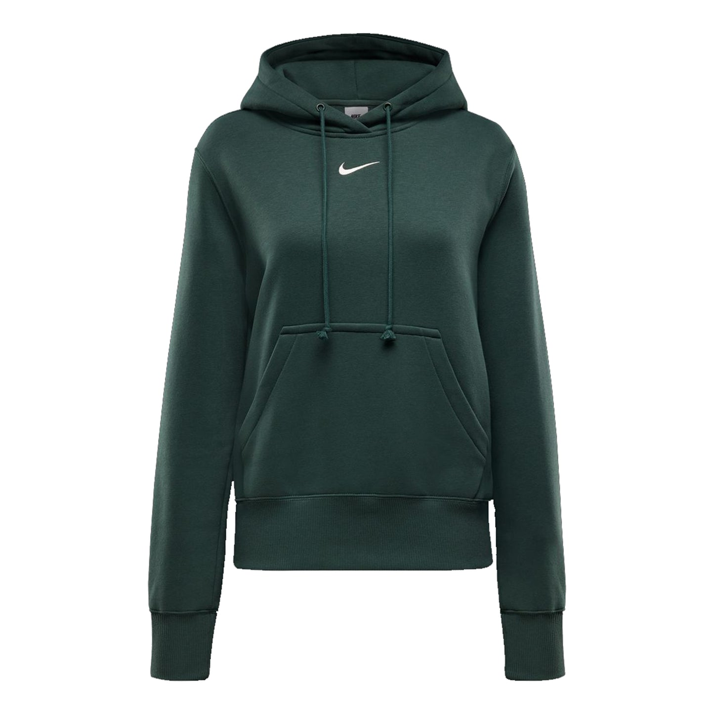 Nike Phoenix Fleece Sudadera con capucha Mujeres - verde,
