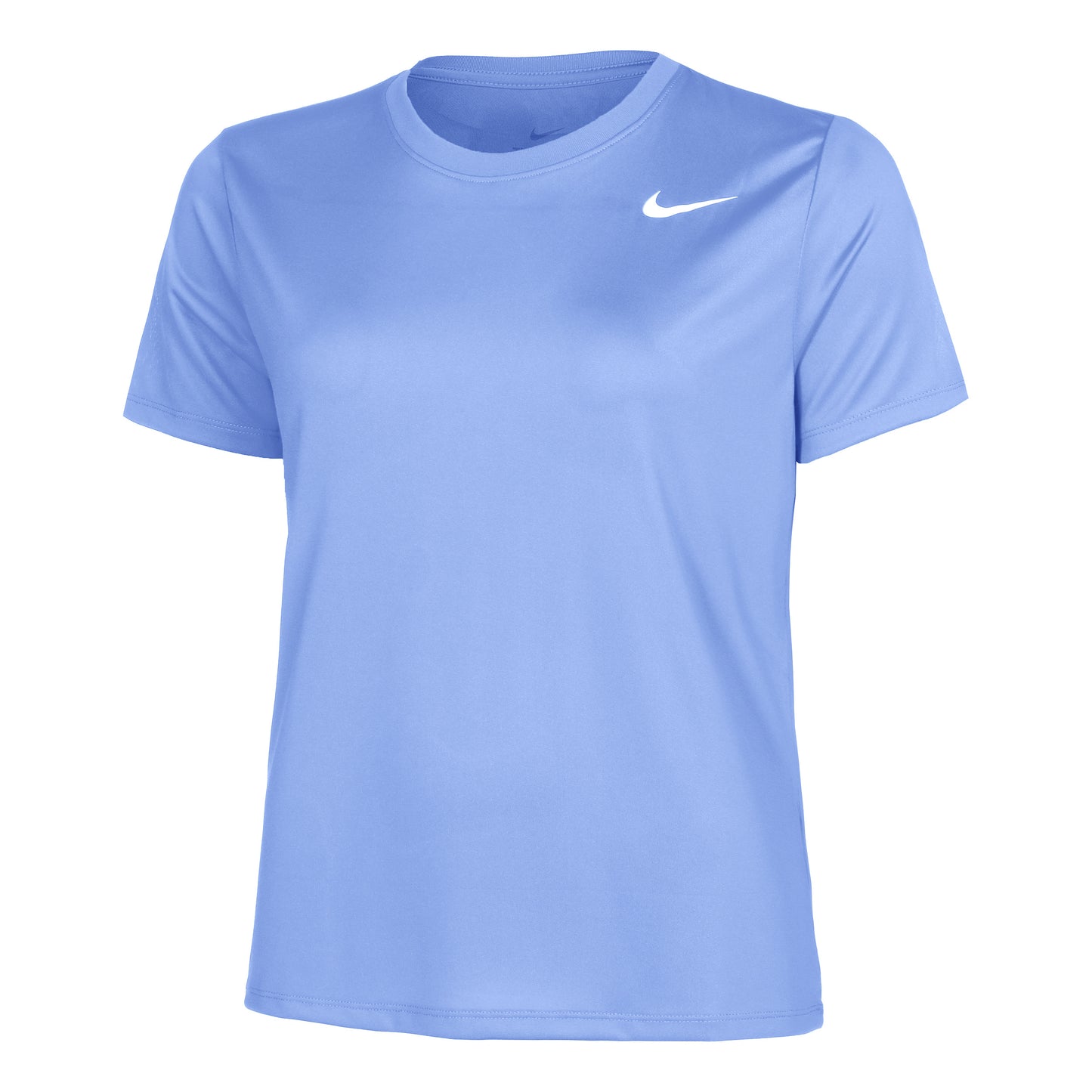 Nike Dri-Fit Regular Camiseta de manga corta Mujeres - morado, blanco