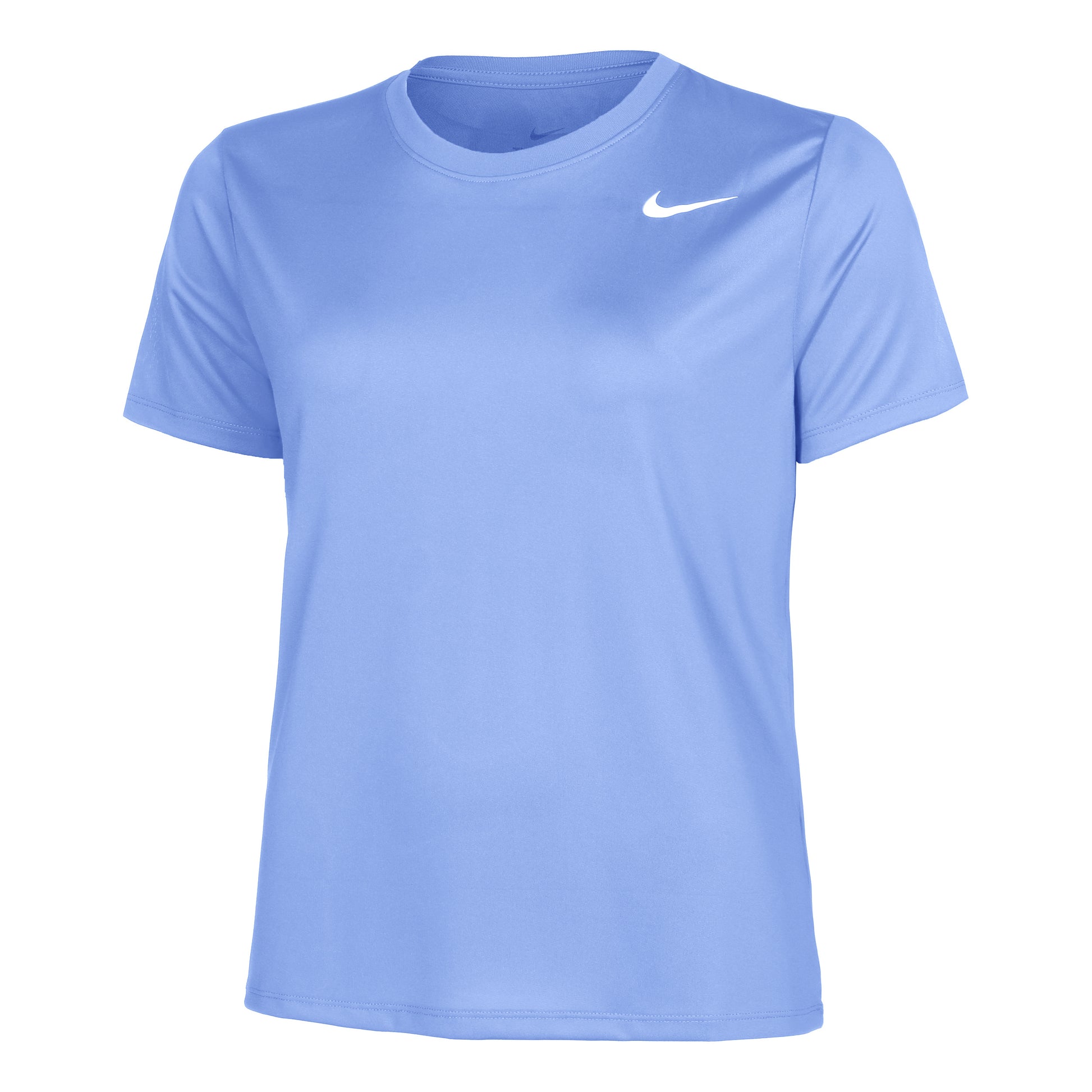 Nike Dri-Fit Regular Camiseta de manga corta Mujeres - morado, blanco