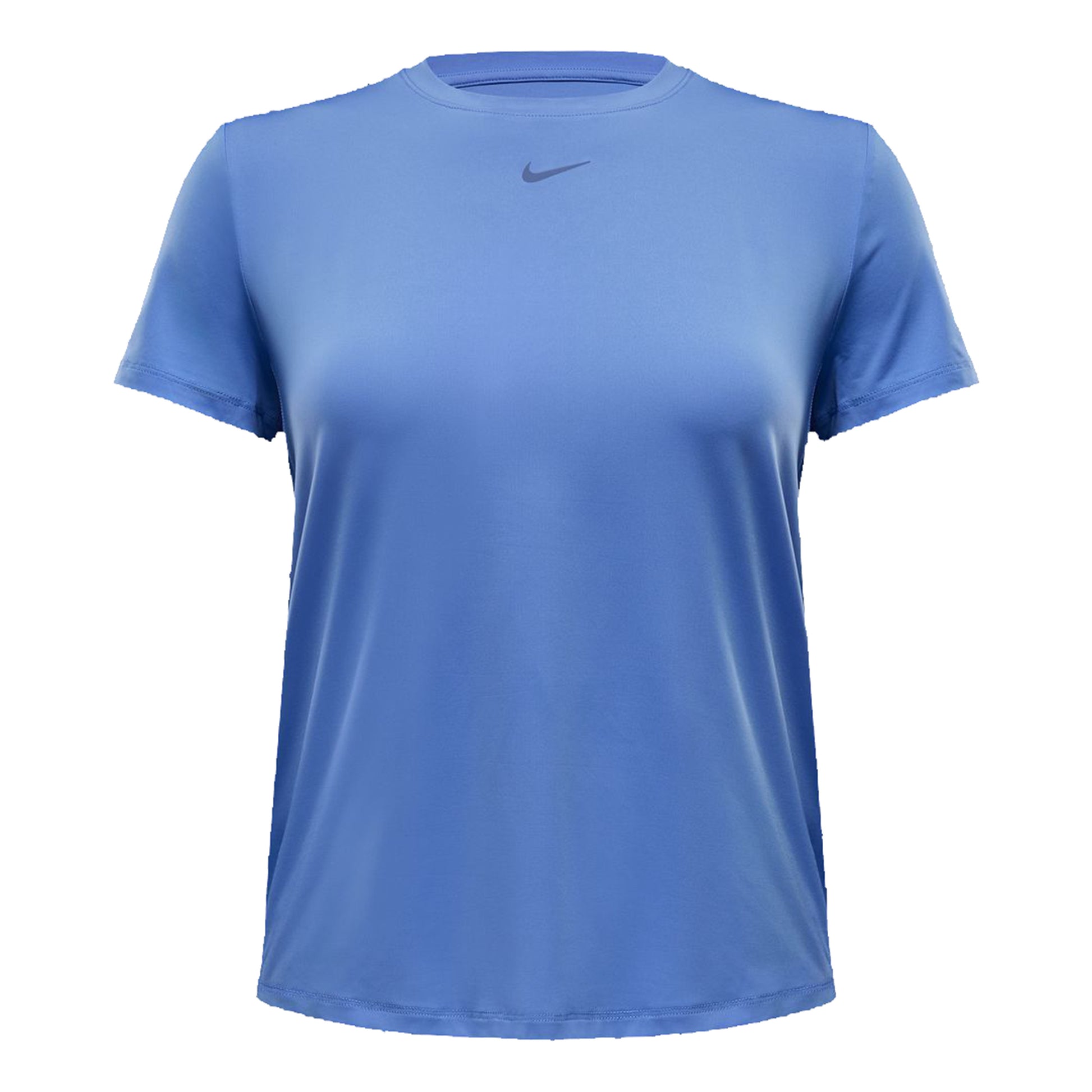 Nike One Dri-Fit Camiseta de manga corta Mujeres - azul claro, negro