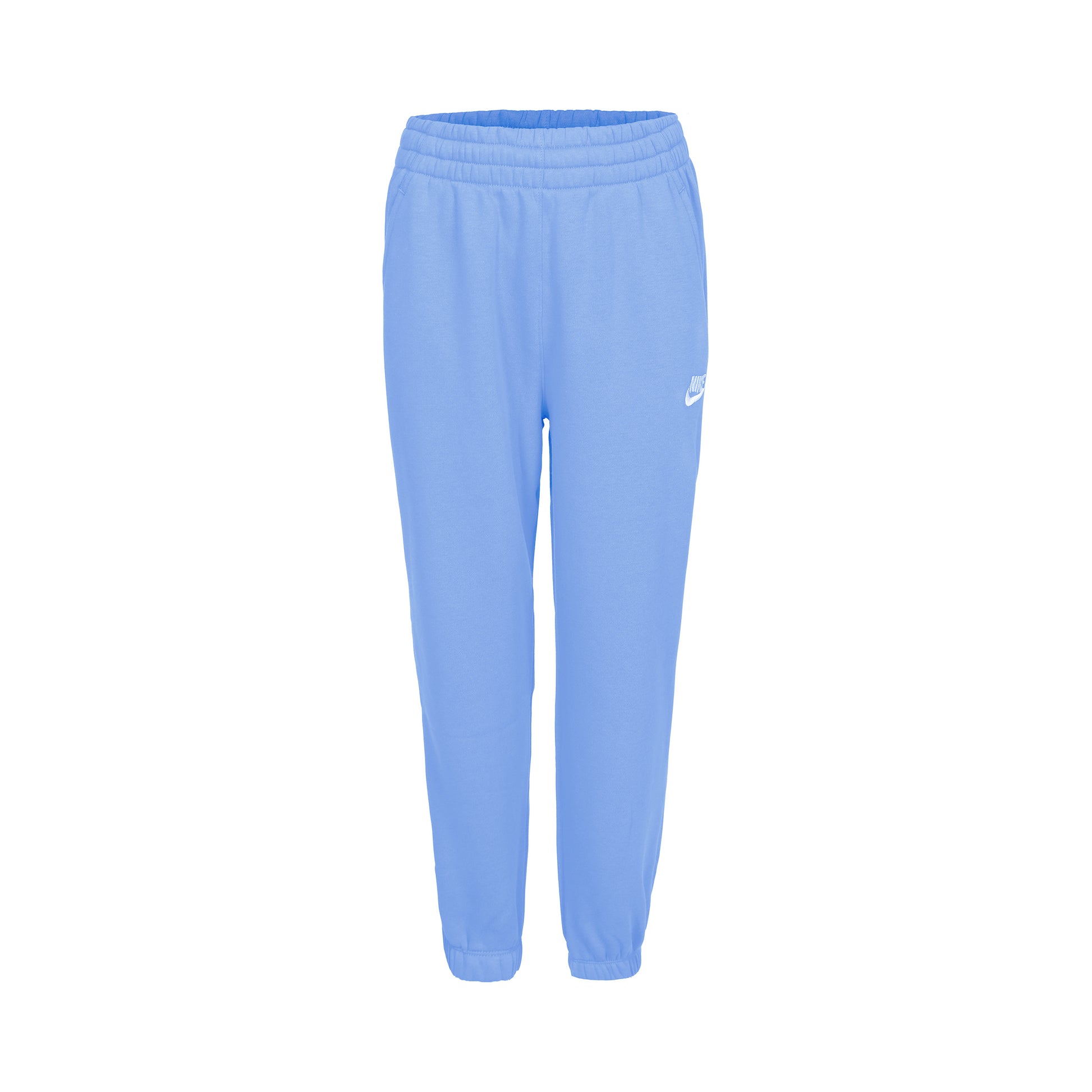 Nike Club Fleece Pantalón De Entrenamiento Chicas-Azul Claro