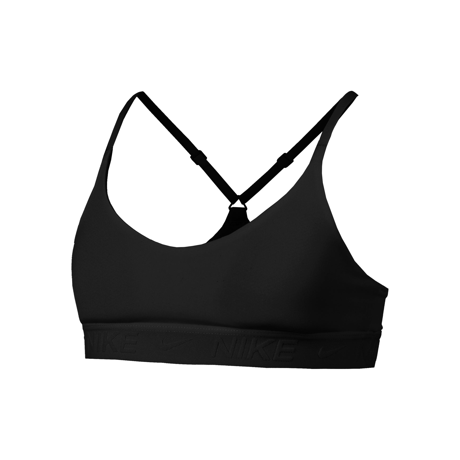 Nike Dri-Fit Indy Sujetador Deportivo Chicas-Negro