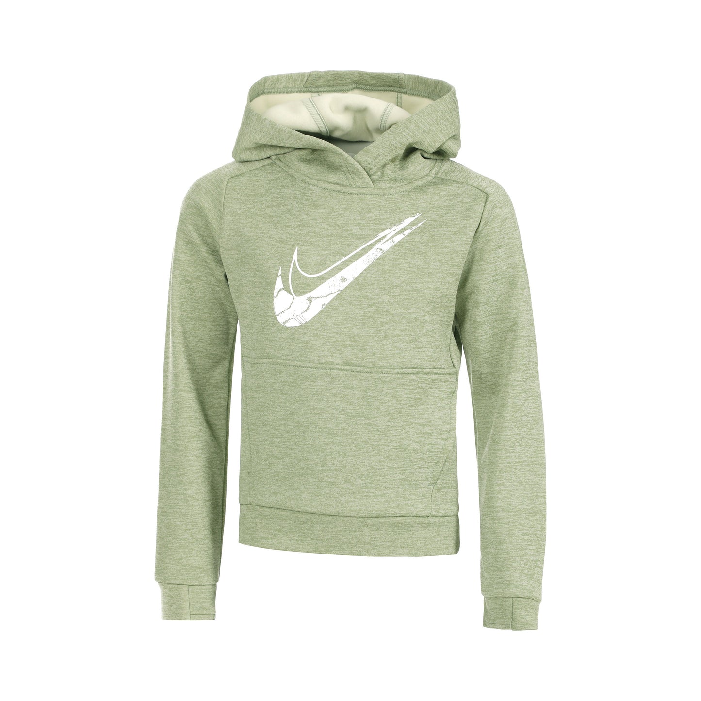 Nike Therma-Fit Multi Sudadera Con Capucha Niños-Salvia