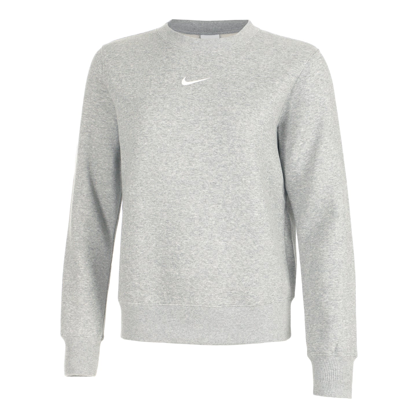 Nike Phoenix Fleece Crew Sudadera Mujeres - gris oscuro, gris