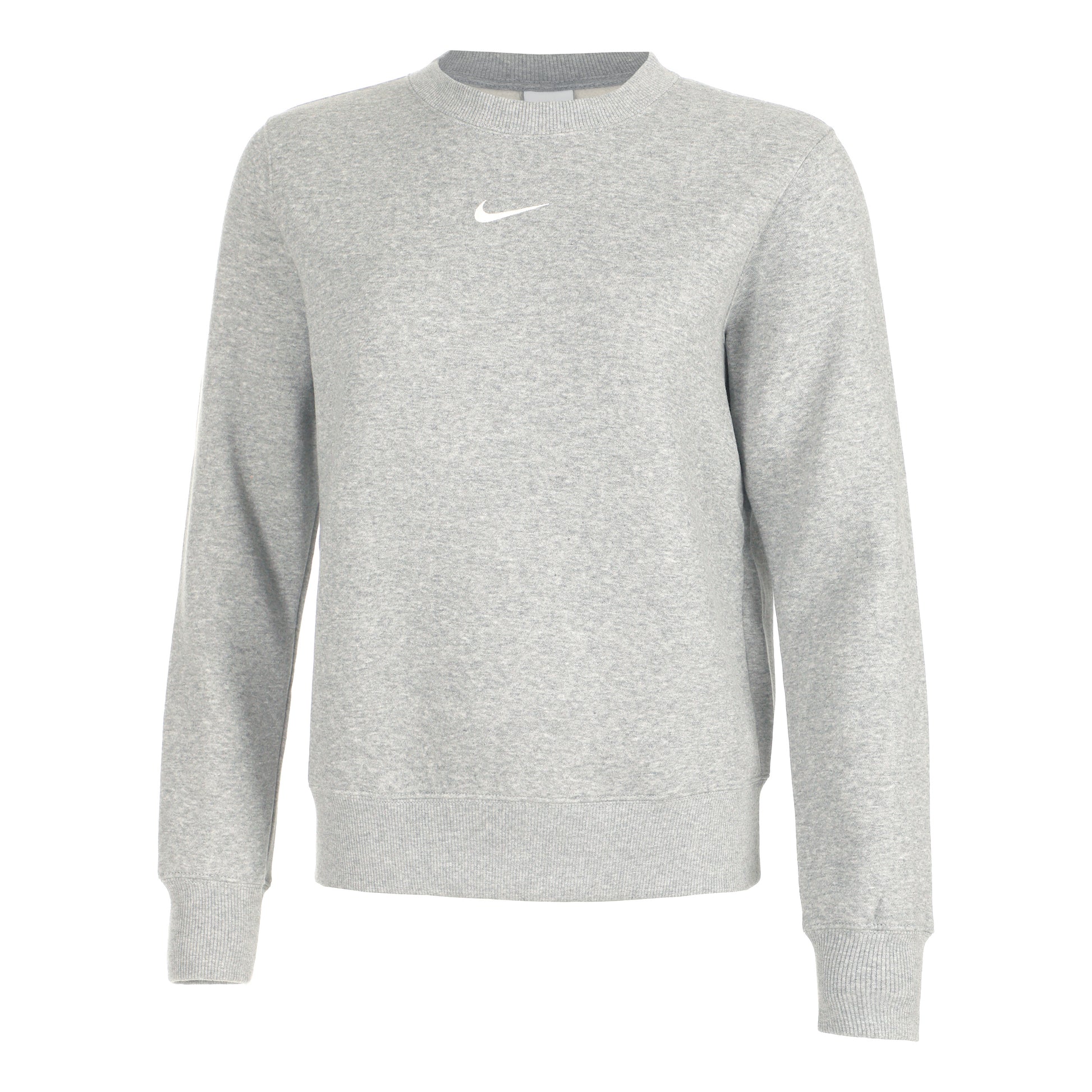 Nike Phoenix Fleece Crew Sudadera Mujeres - gris oscuro, gris