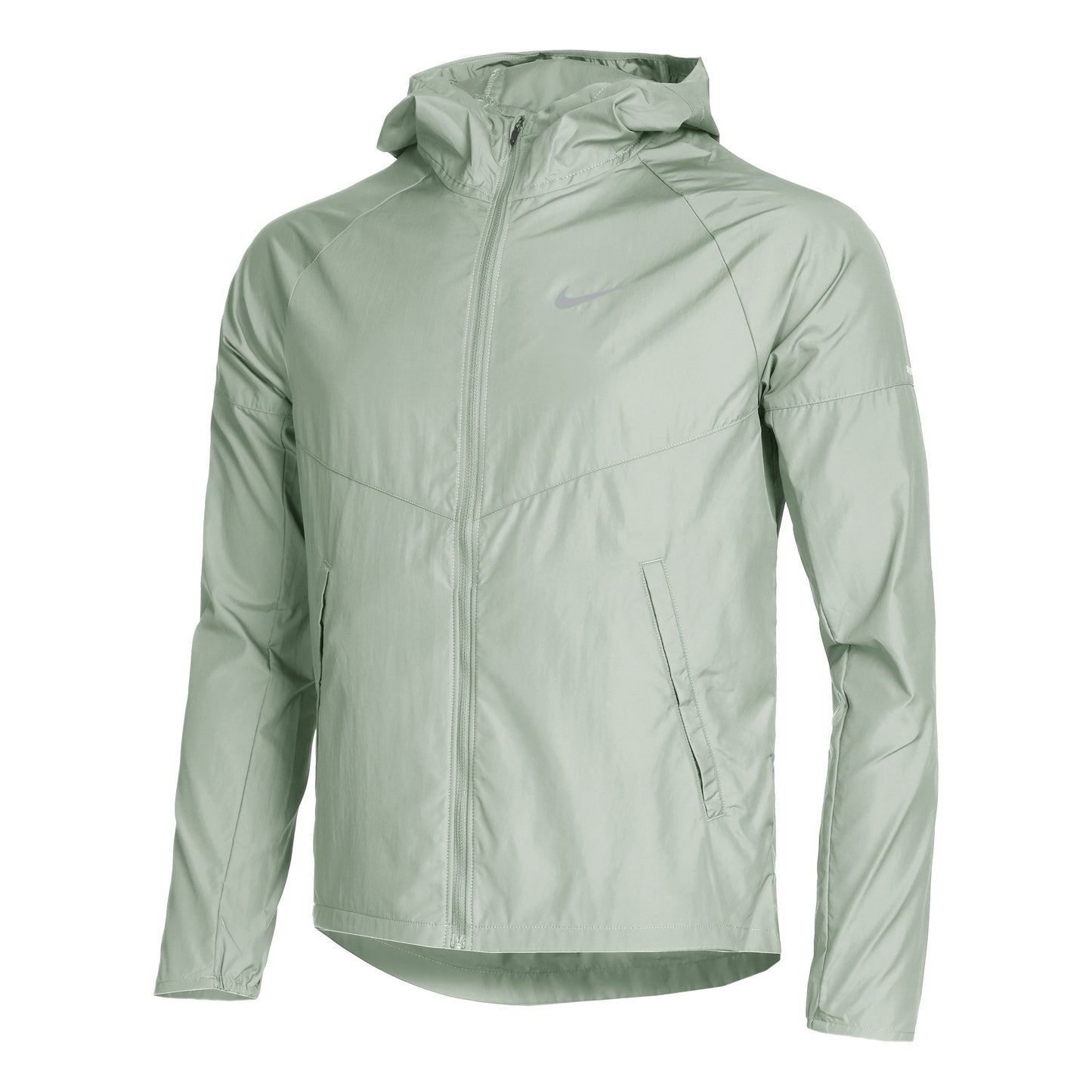 Nike Miler Chaqueta para correr Hombres - salvia