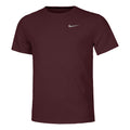 Miler Camiseta de running Hombres - rojo oscuro