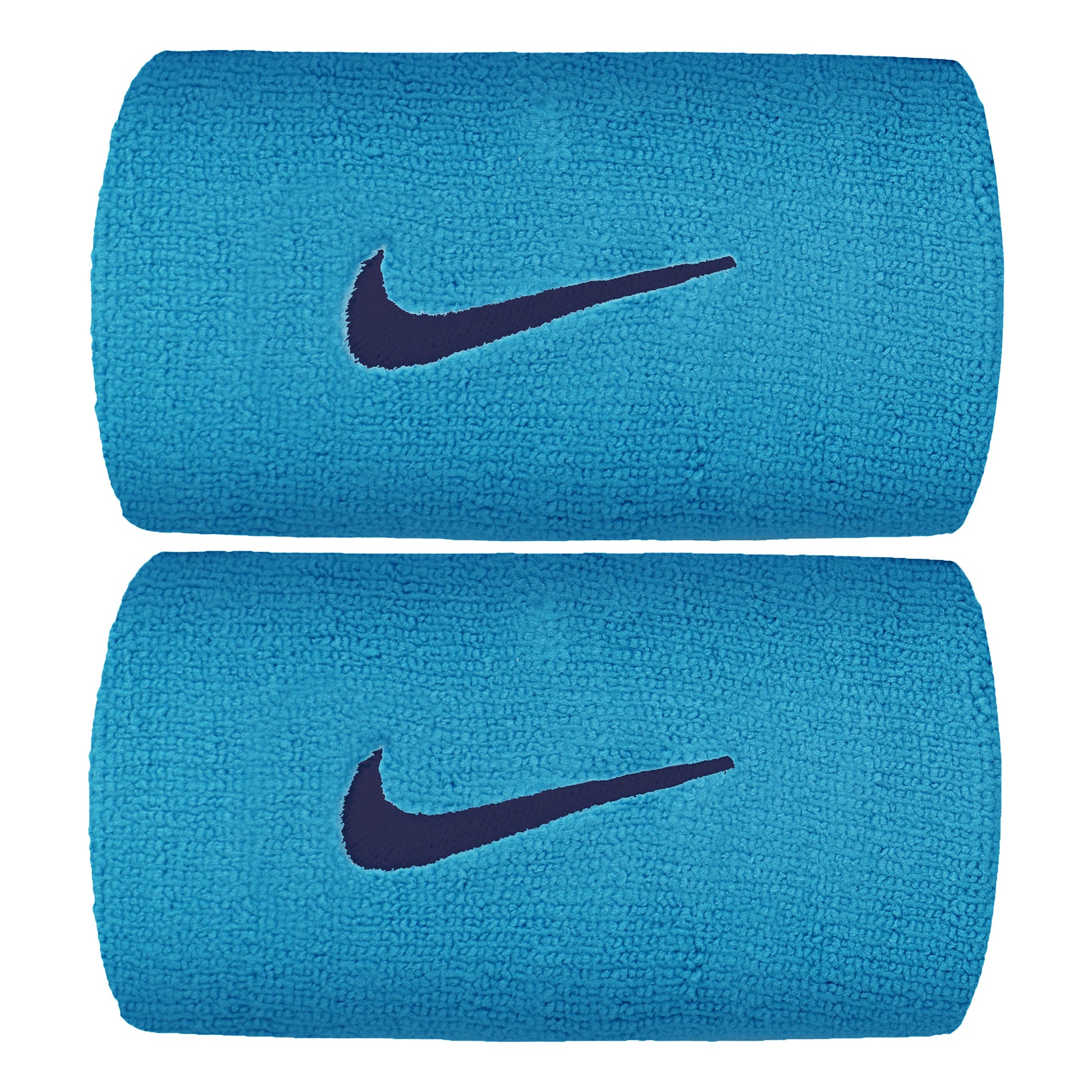 Nike Premier DW Cinta para sudor Pack de 2 largo - azul