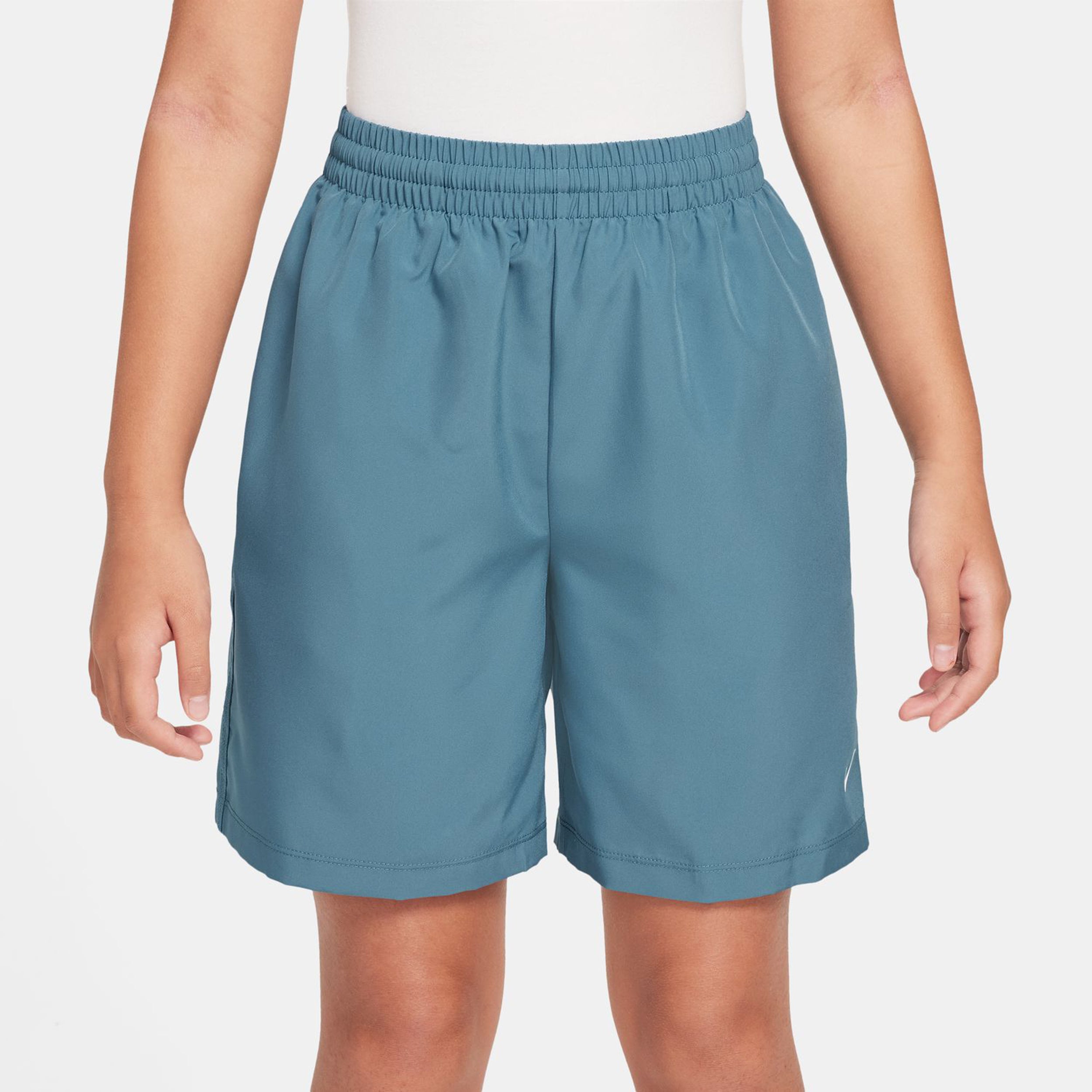 Nike Big Shorts Chicos - color petróleo,