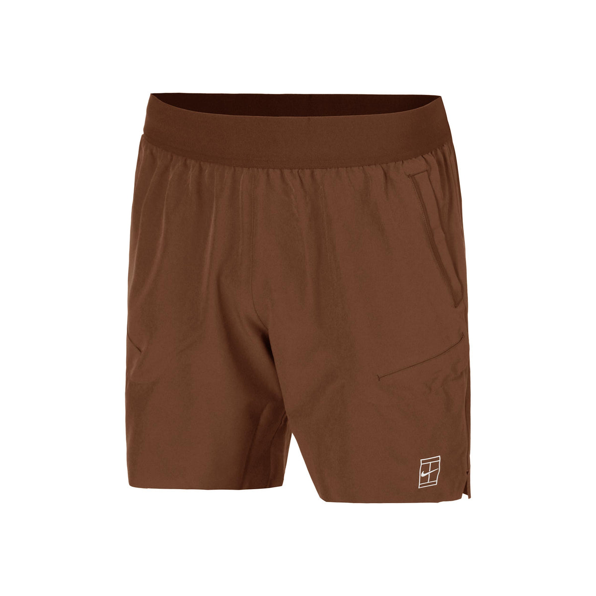 Nike Court Dri-FIT Advantage 6in Shorts Hombres - marrón,