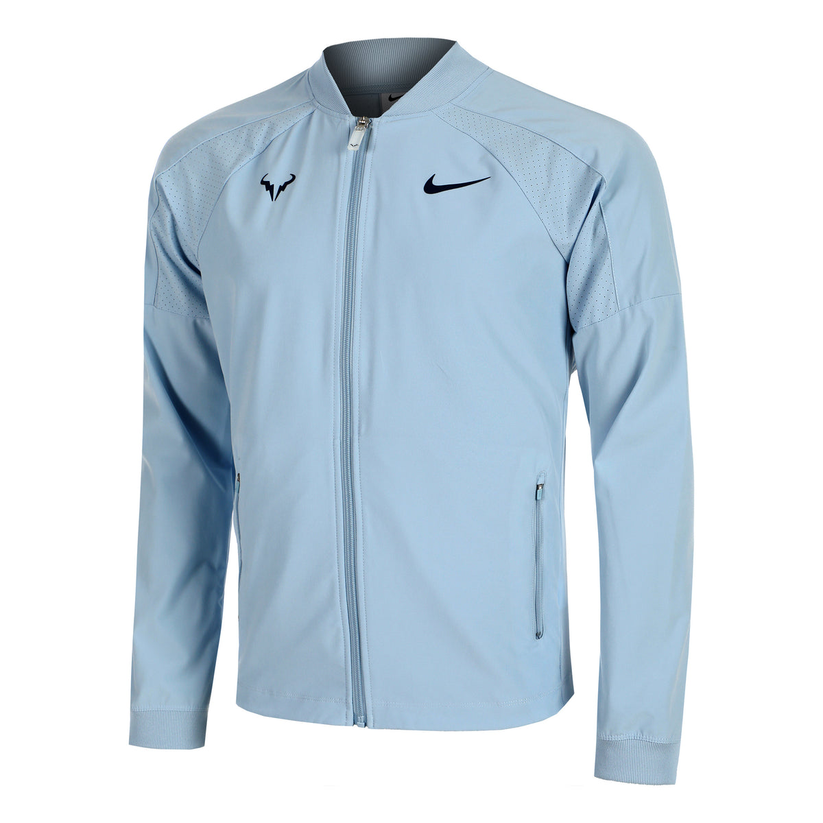 Nike Dri-Fit RAFA MNK Chaqueta de entrenamiento Hombres - azul claro, negro