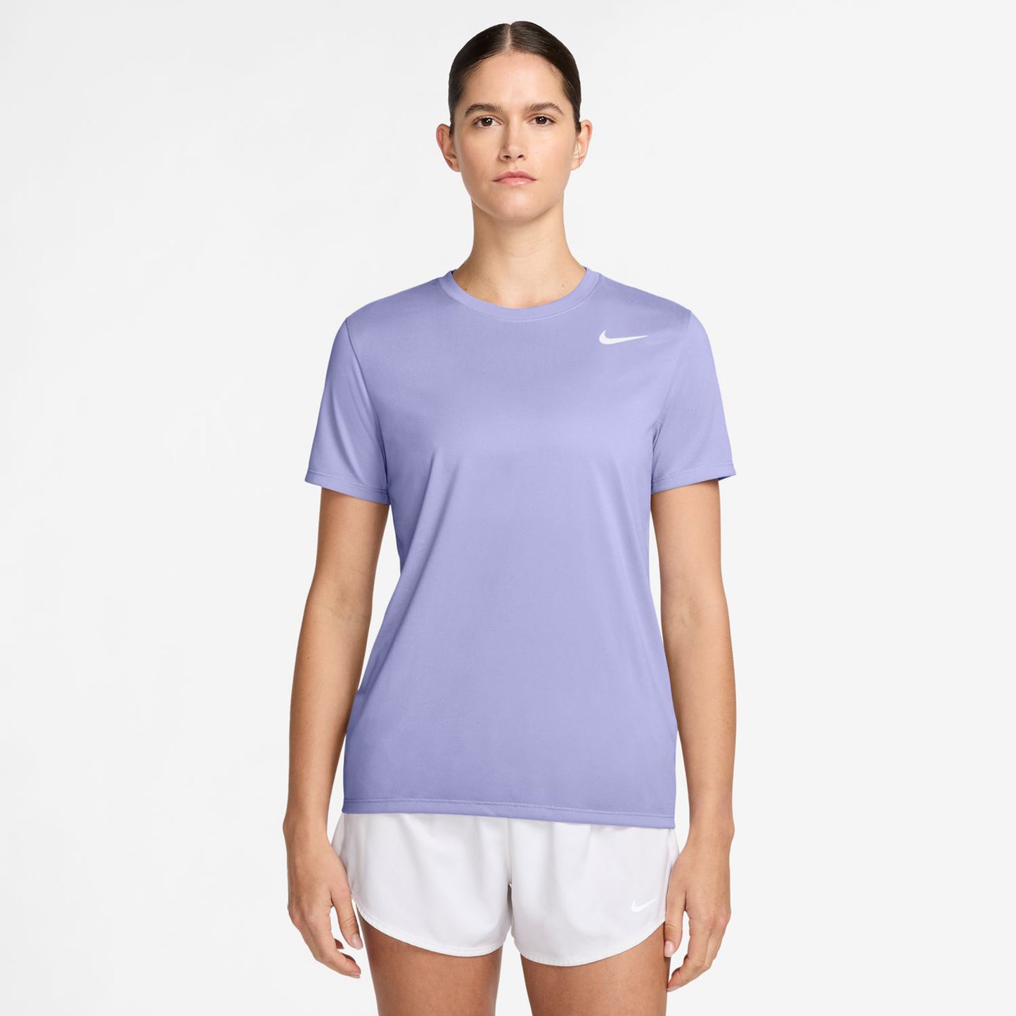 Nike Dri-Fit Regular Camiseta de manga corta Mujeres - lila,