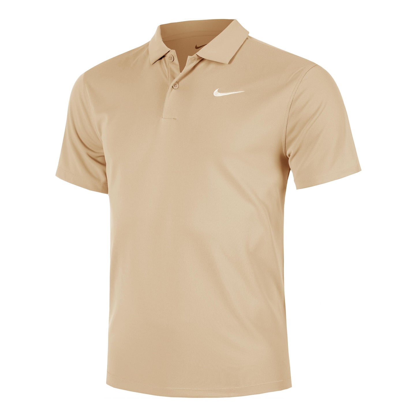 Nike Dri-Fit Victory Court Solid Polo Hombres - beige