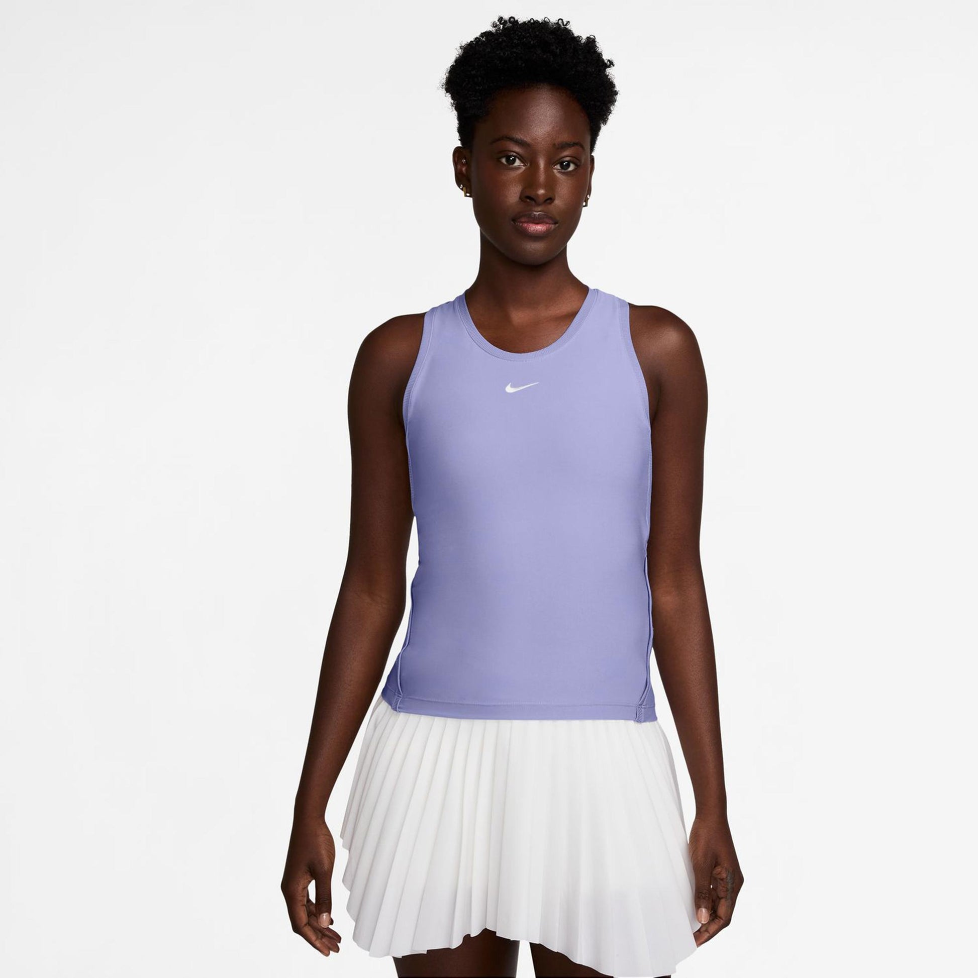 Nike Dri-FIT Victory Camiseta de tirantes Mujeres - lila,
