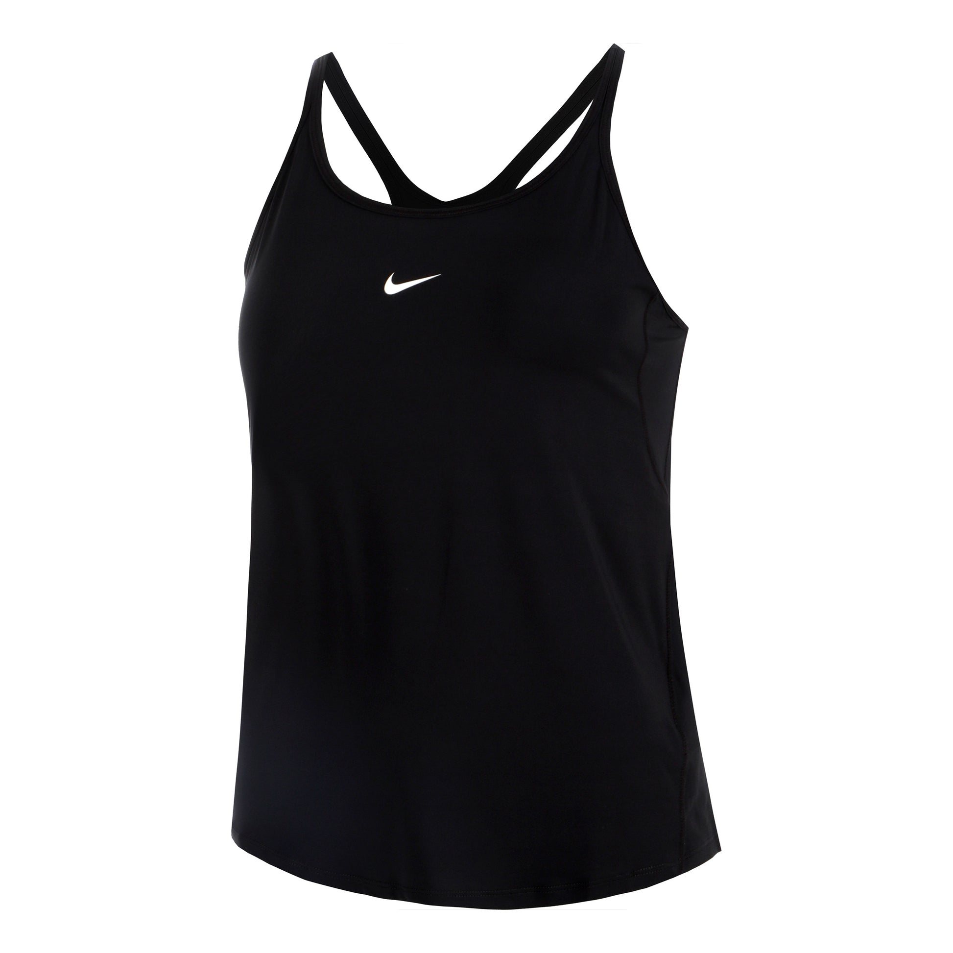 Nike One Dri-FIT Strappy Camiseta De Tirantes Mujeres-Negro