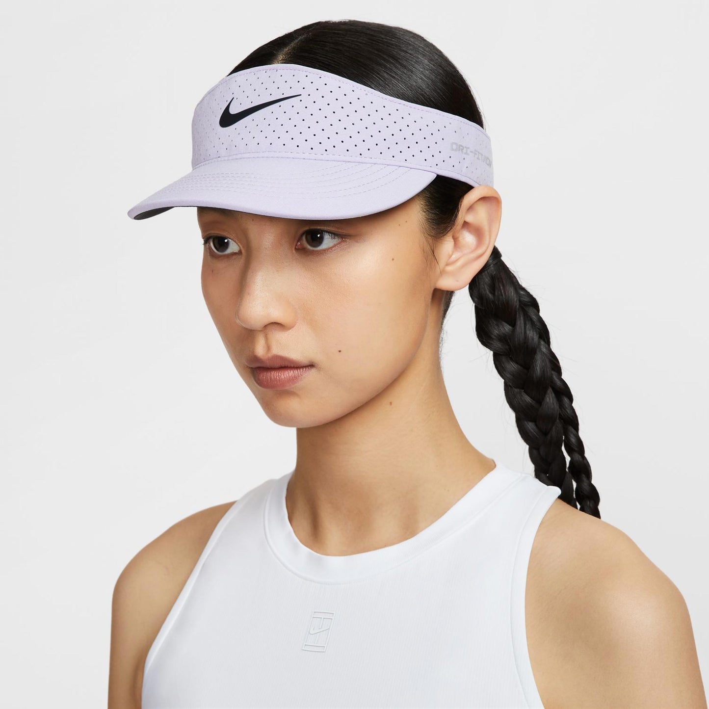 Nike Dri-Fit Advantage Ace Visera-Morado