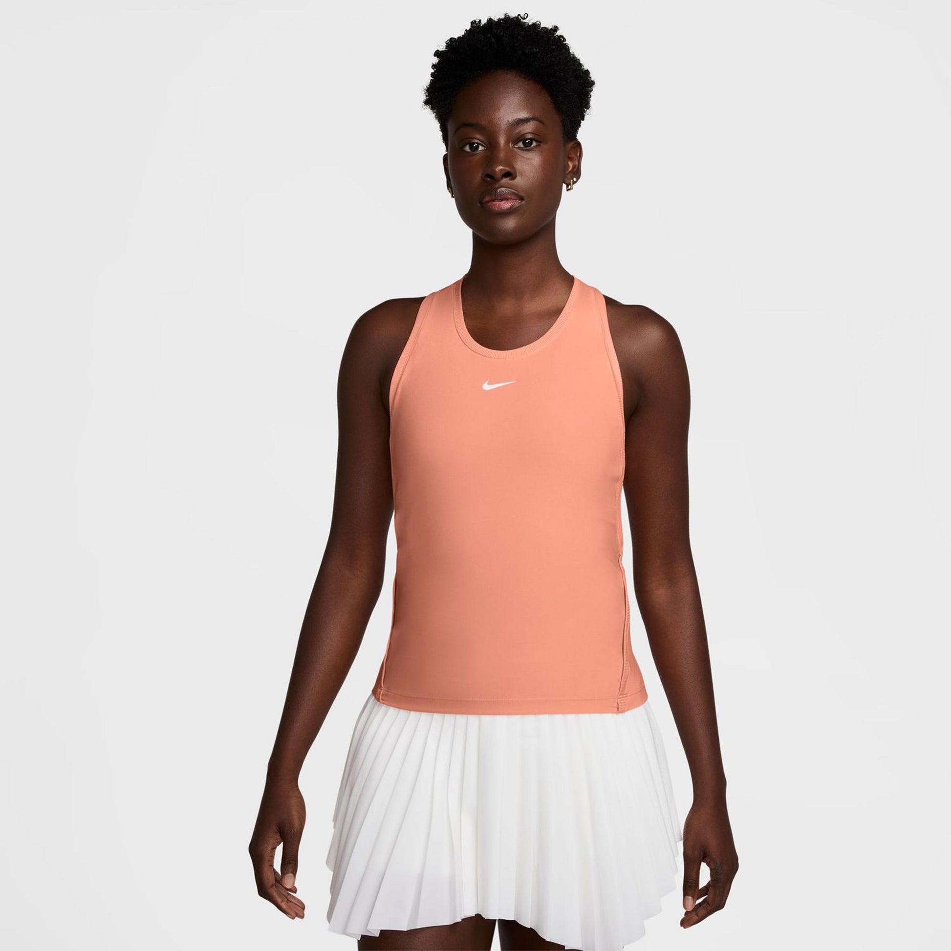 Nike Dri-FIT Victory Camiseta De Tirantes Mujeres-Albaricoque