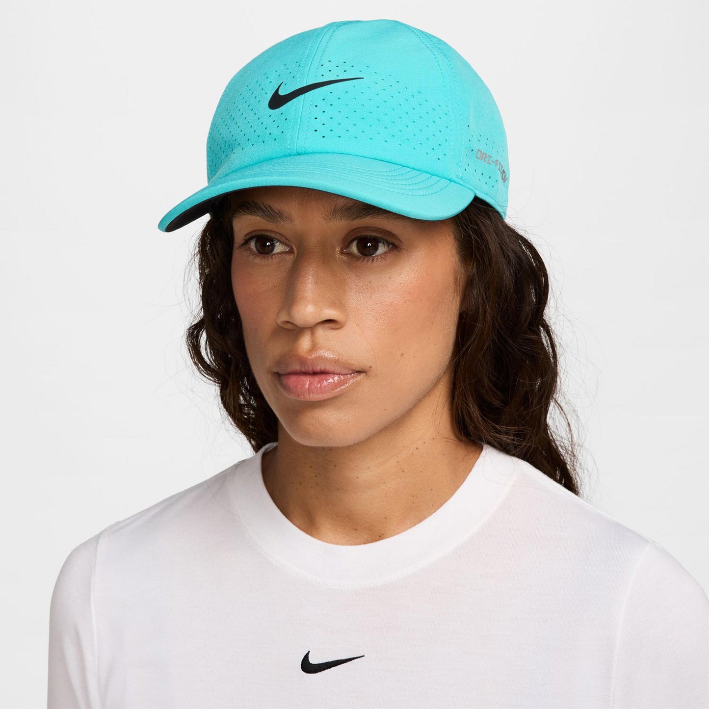 Nike Dri-Fit Advantage Club Gorra-Turquesa