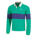 Court Dri-Fit Advantage Slam Camiseta de manga larga Hombres - verde, azul