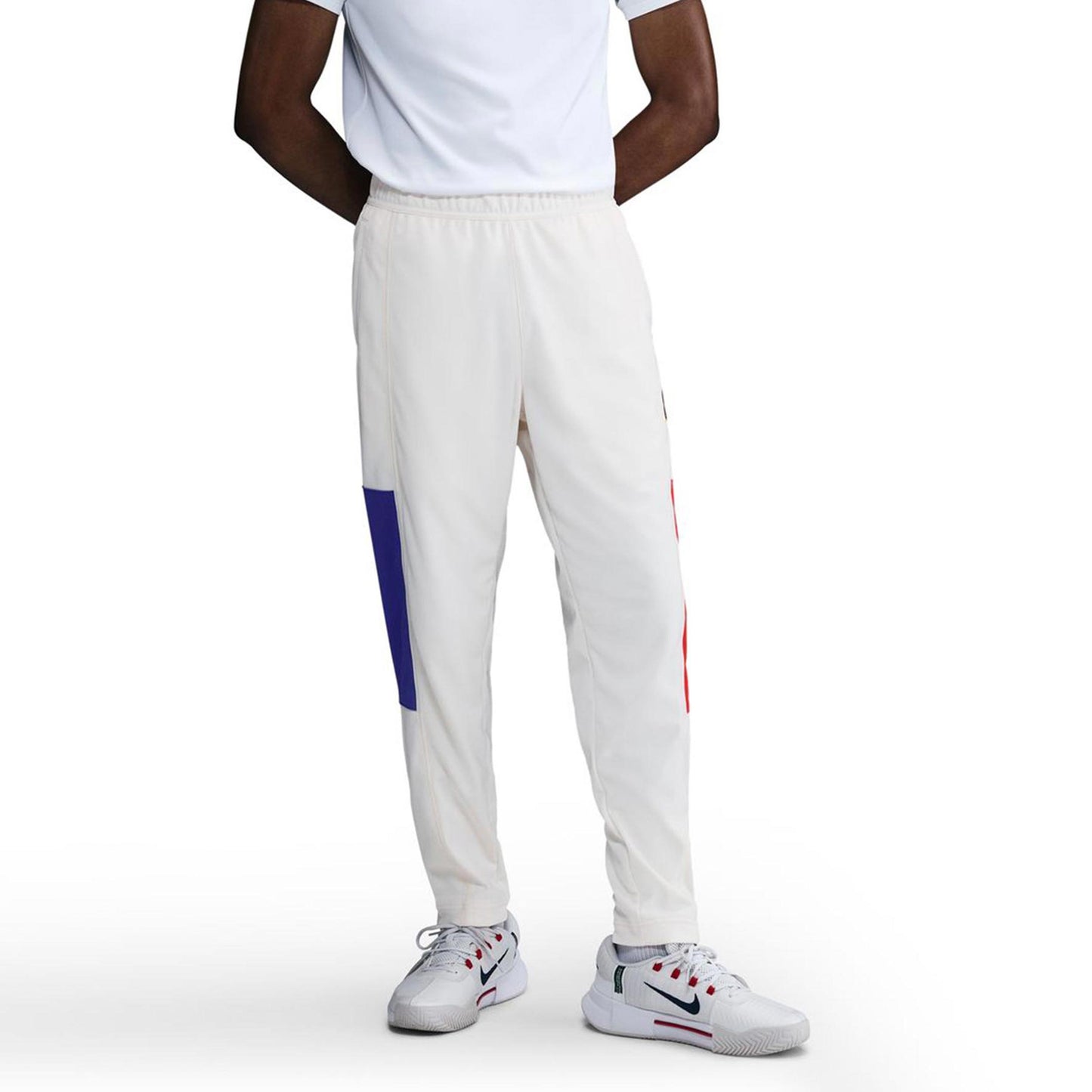 Nike Court Heritage Pantalón De Entrenamiento Hombres-Beige