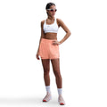 One Dri-FIT High Rise 3in 2N1 Shorts Con Bolsillo Para Pelota Mujeres-Albaricoque