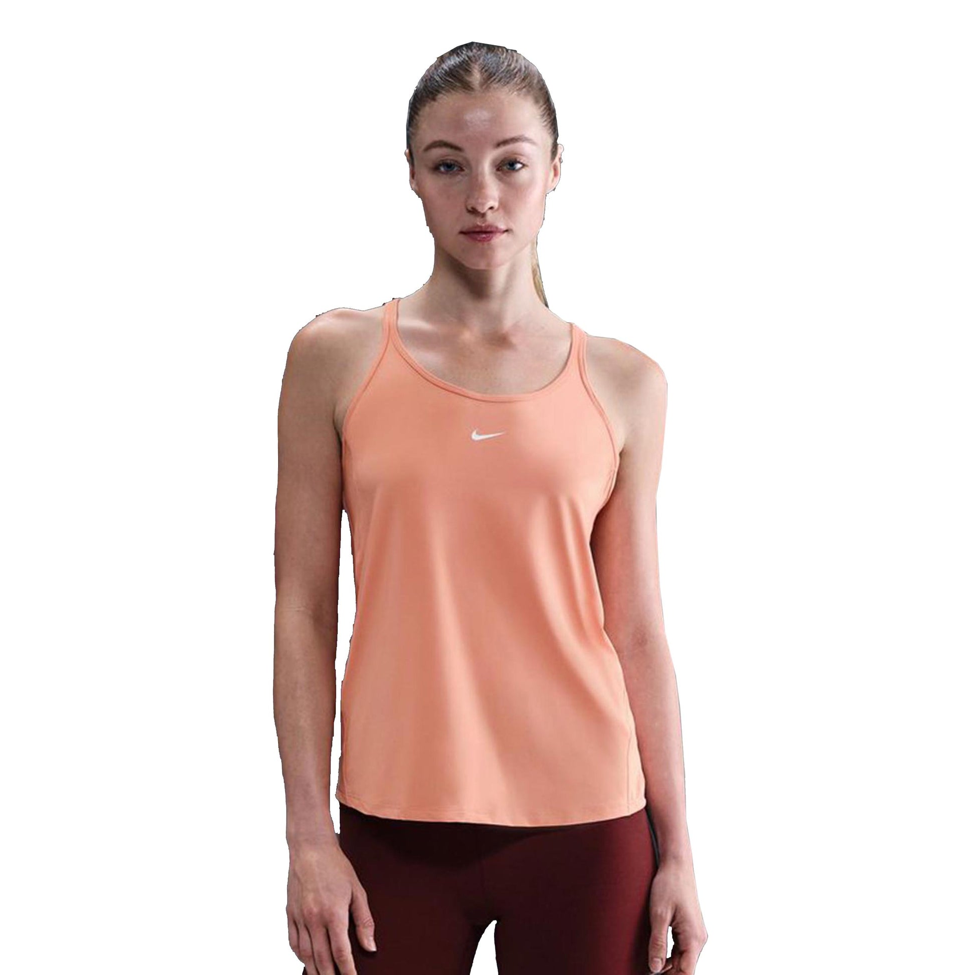 Nike One Dri-FIT Strappy Camiseta De Tirantes Mujeres-Albaricoque