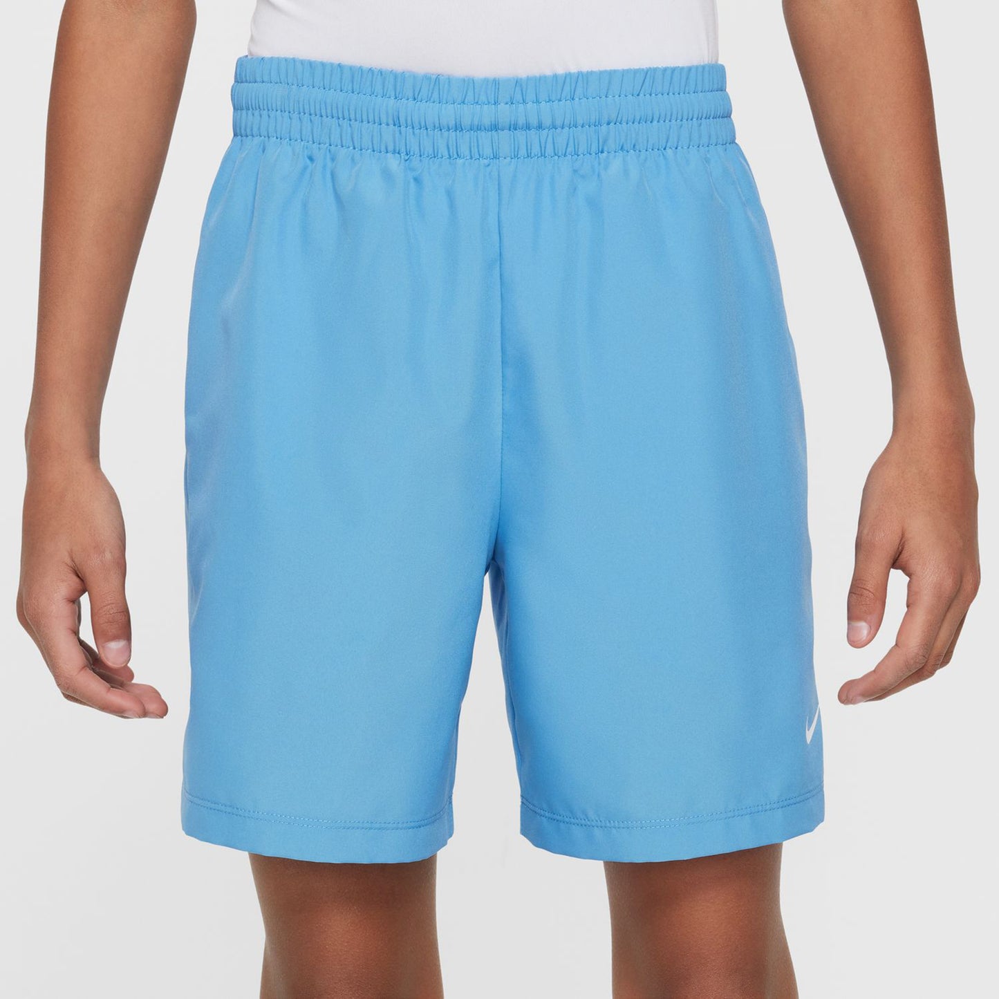 Nike Big Shorts Chicos - azul claro,