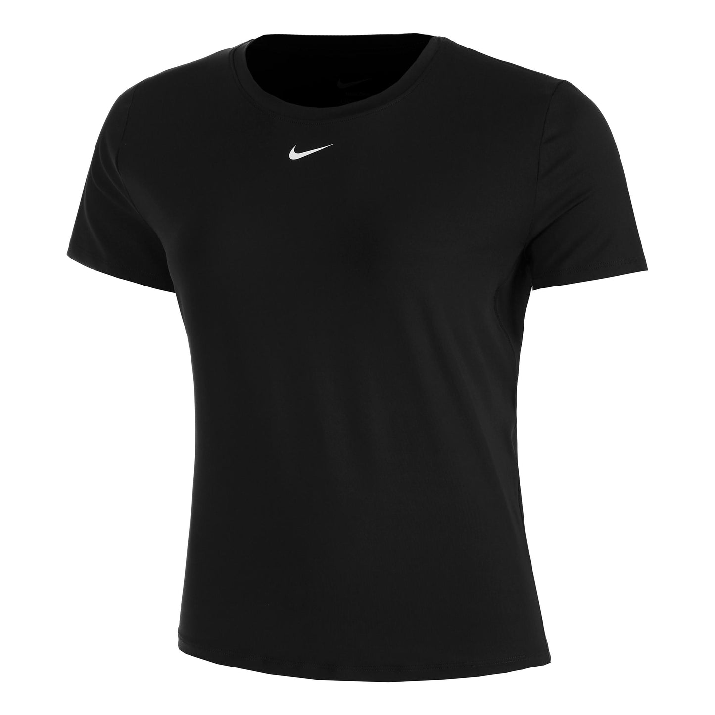 Nike One Classic Dri-FIT Camiseta De Manga Corta Mujeres-Negro