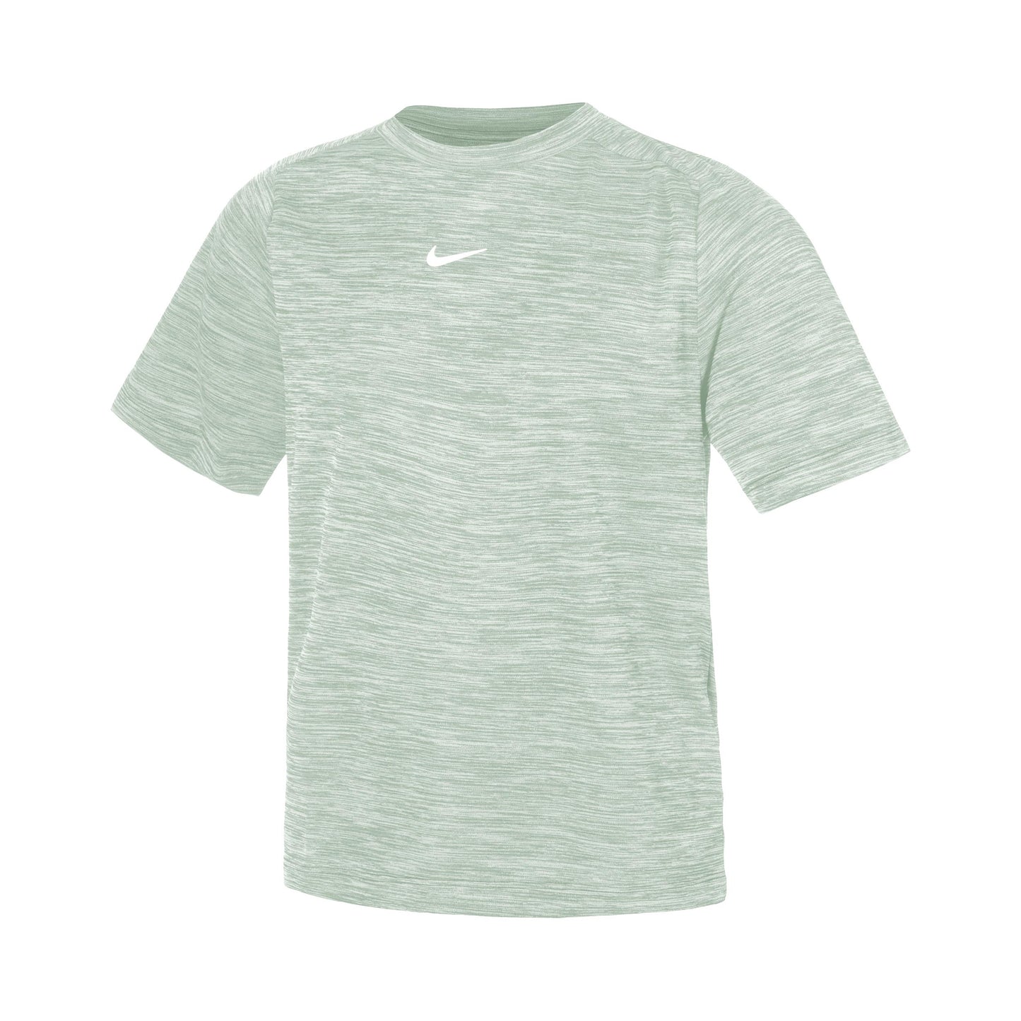Nike Dri-FIT Multi Heather Camiseta De Manga Corta Niños-Salvia