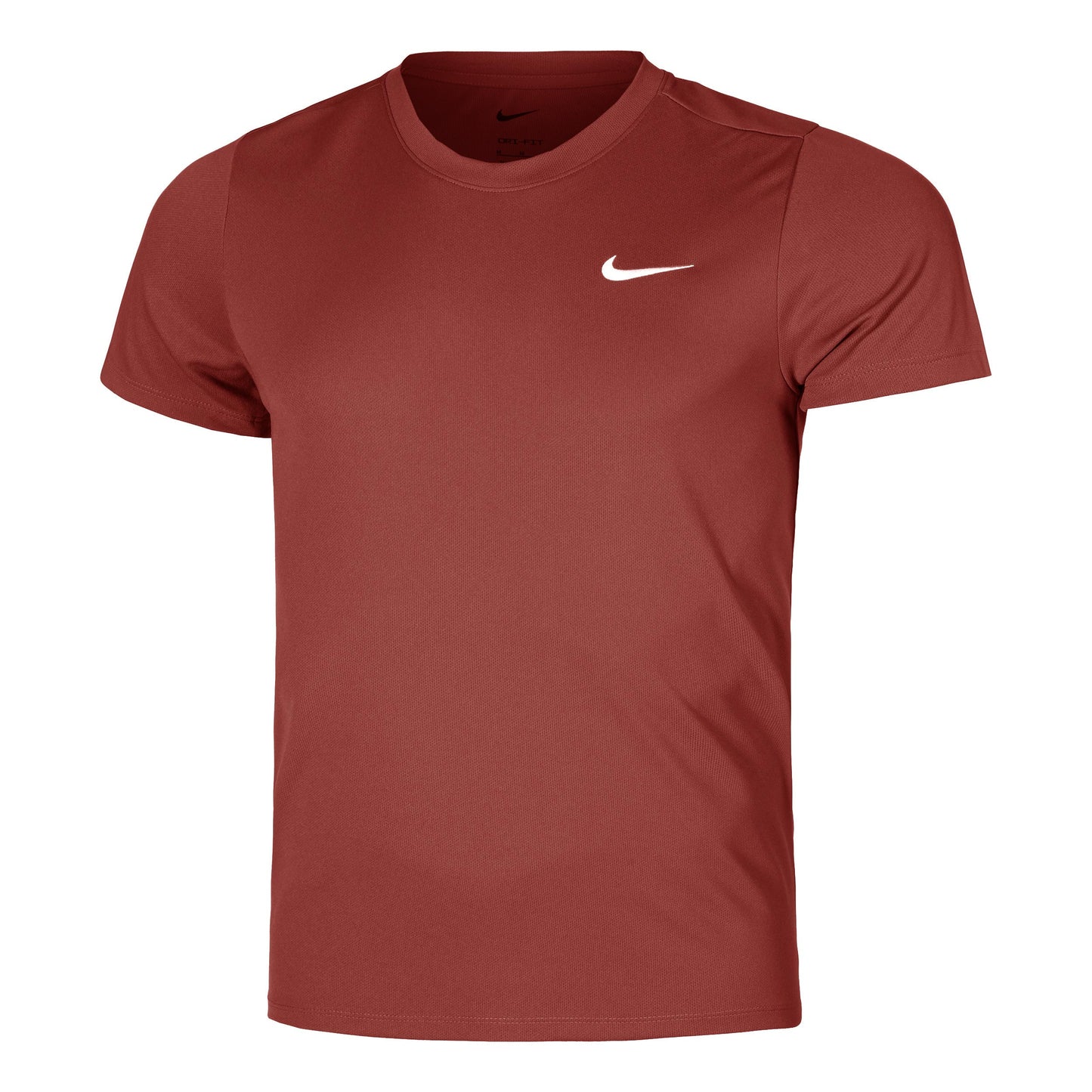 Nike Court Victory Dry Camiseta de manga corta Hombres - óxido,