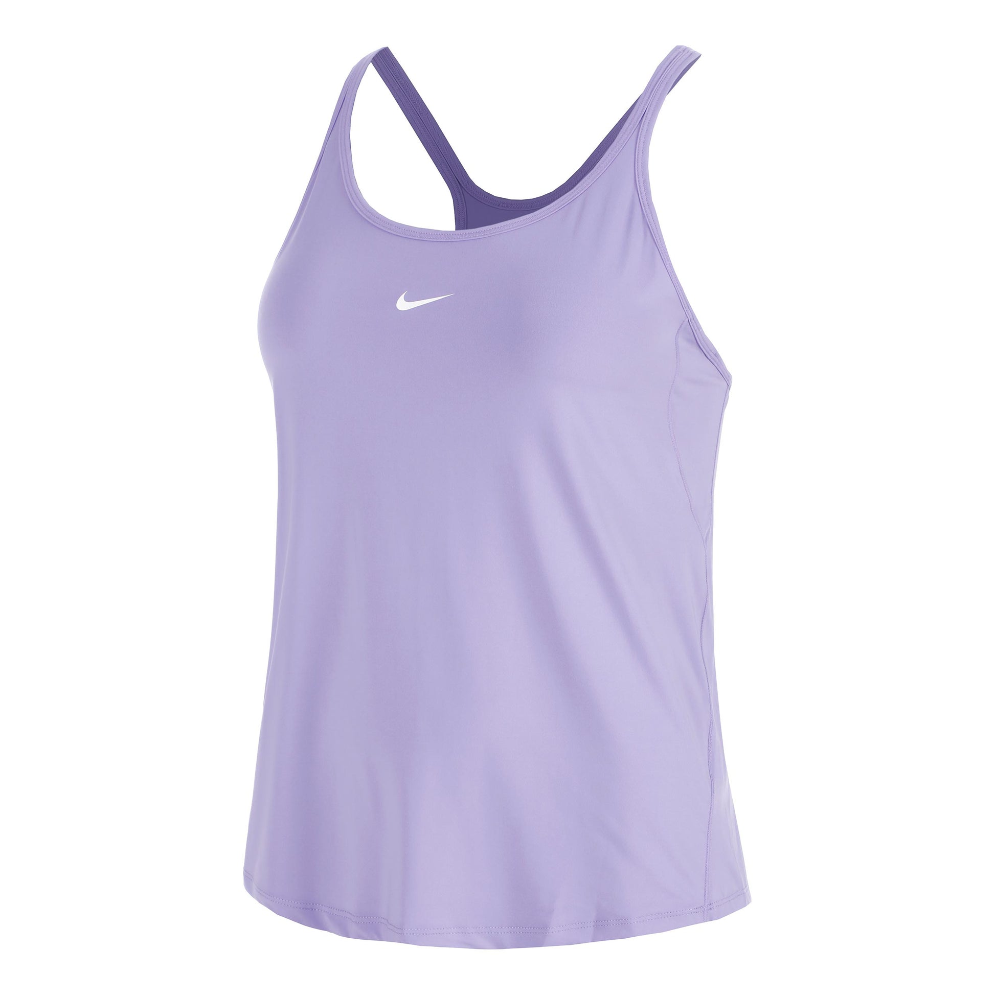 Nike One  Dri-FIT Strappy Camiseta de tirantes Mujeres - morado,
