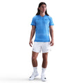Rafa Dri-Fit Advantage 7in Shorts Hombres-Blanco