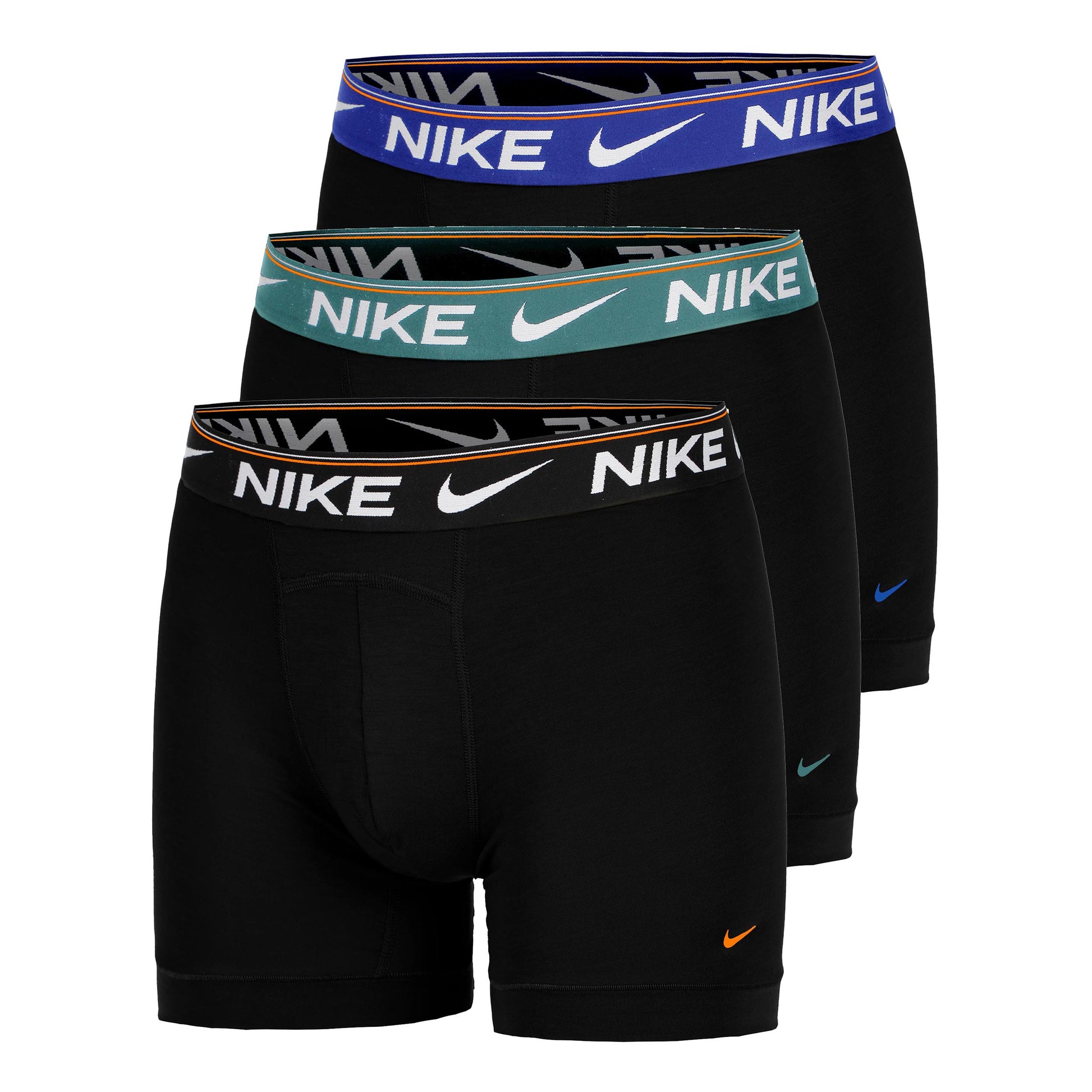 Nike Ultra Comfort Calzoncillos Tipo Bóxer Hombres-Negro