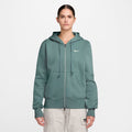 Phoenix Fleece Full-Zip Sudadera Con Cremallera Mujeres-Salvia