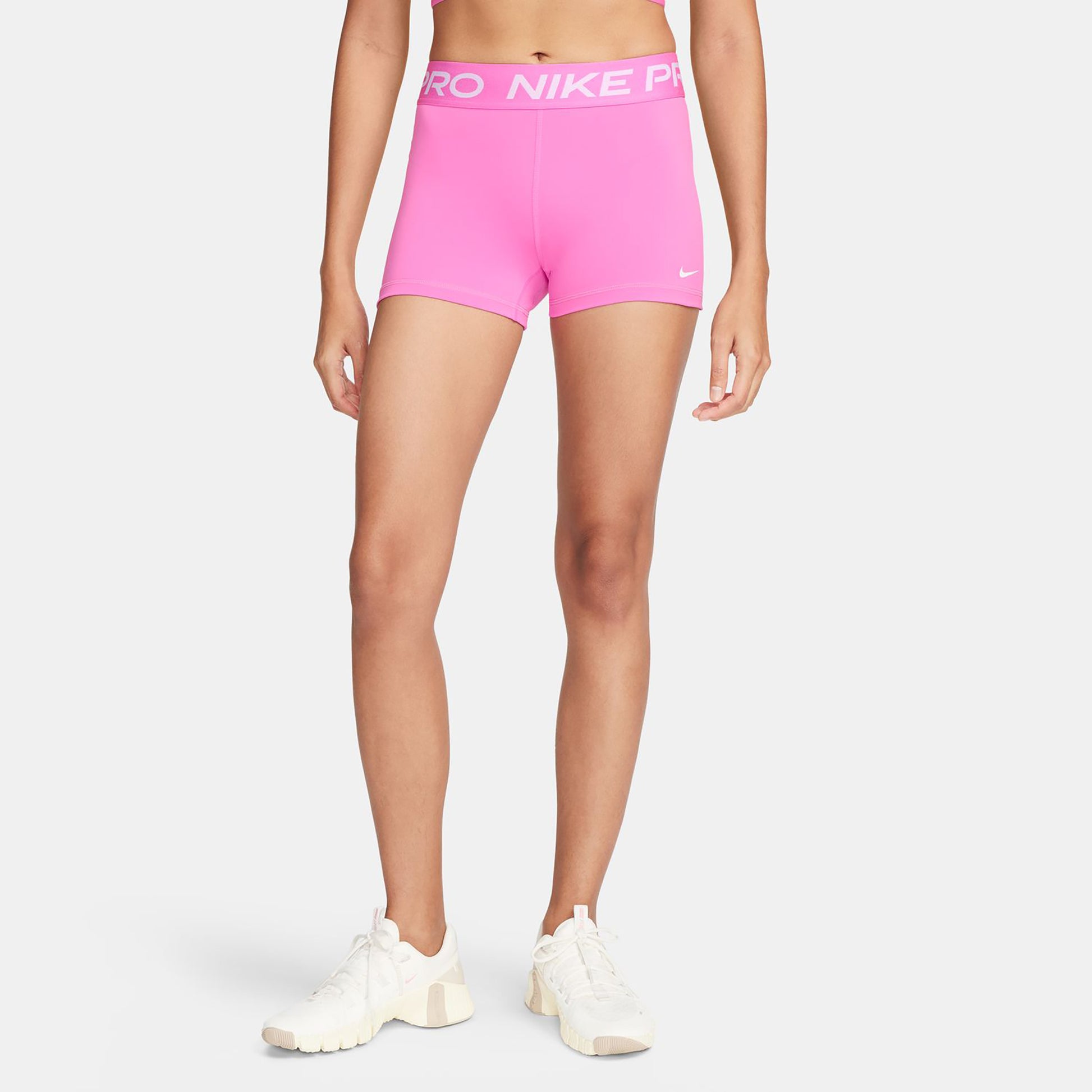Nike Pro 365 3in Shorts Con Bolsillo Para Pelota Mujeres-Rosa