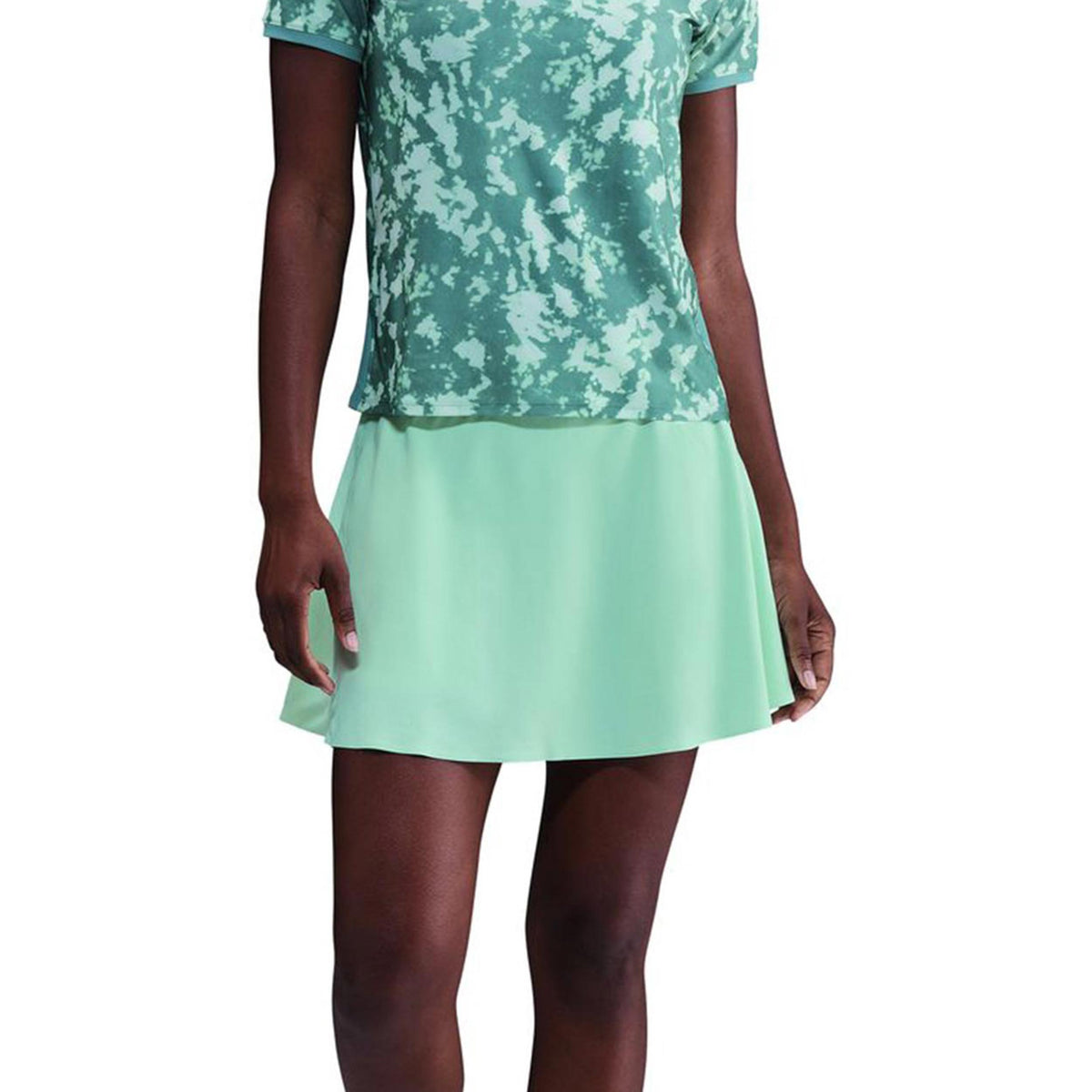 Nike Court Dri-Fit Advantage Ace High Rise Falda Mujeres-Mint