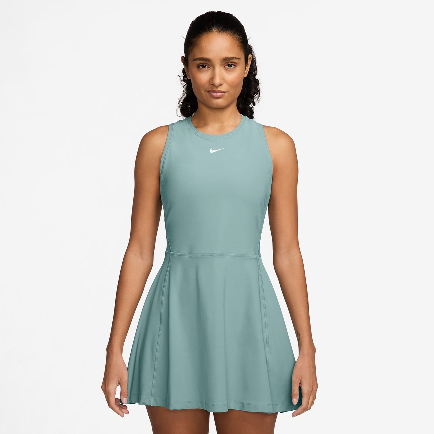 Nike Dri-Fit Victory Vestido Mujeres-Salvia