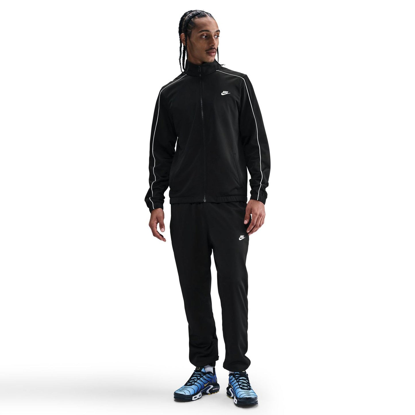Nike Club Chándal Hombres-Negro