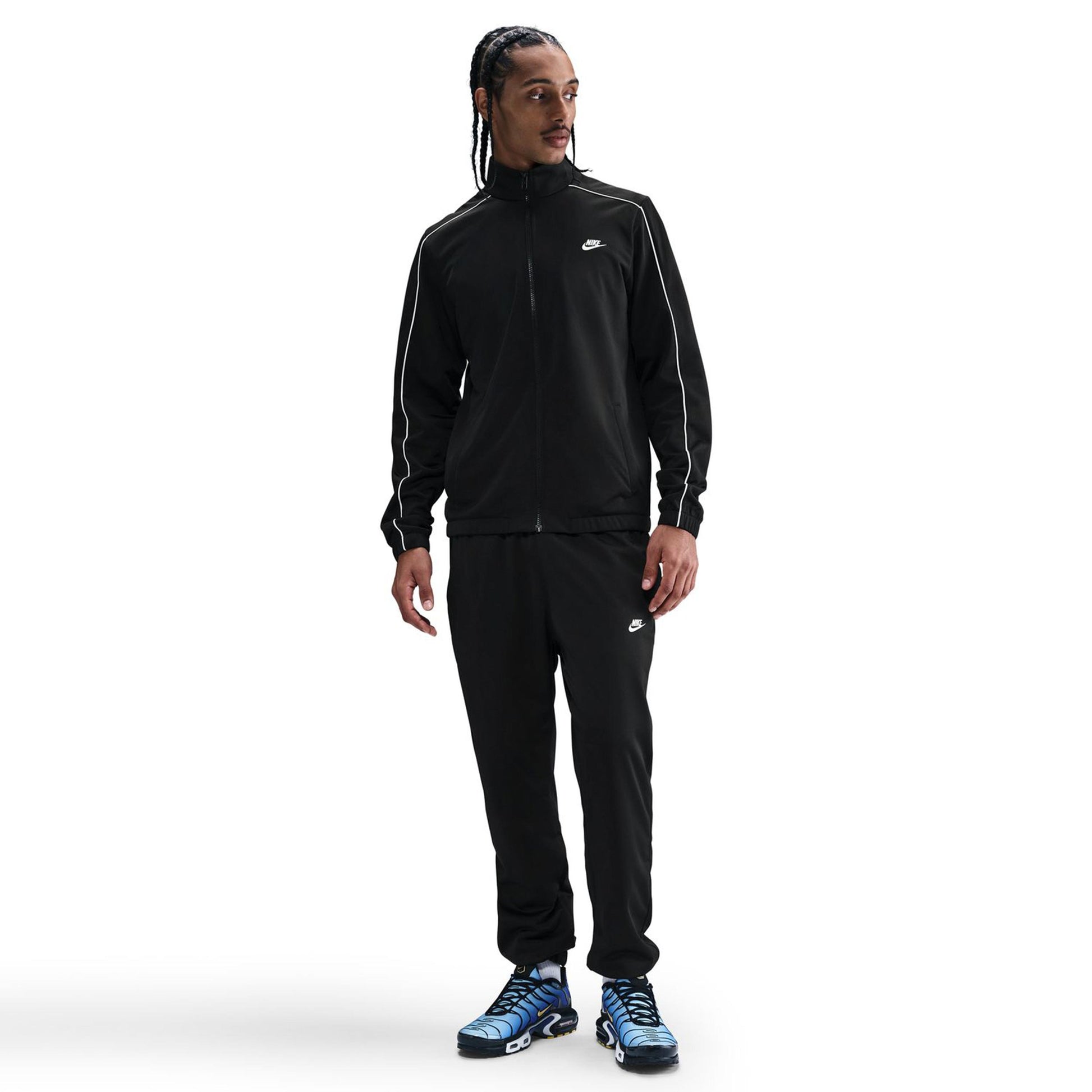 Nike Club Chándal Hombres-Negro