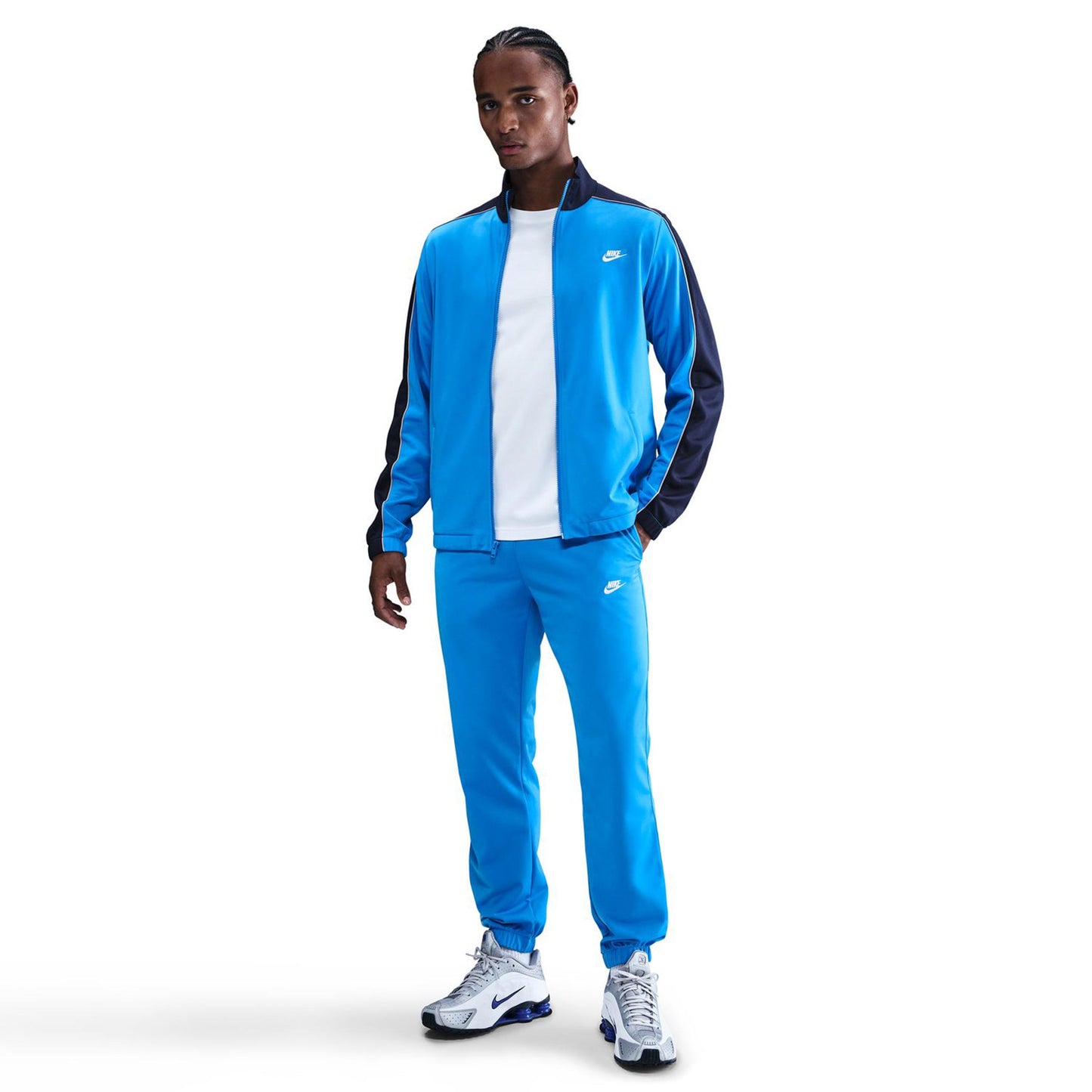 Nike Club Chándal Hombres-Azul