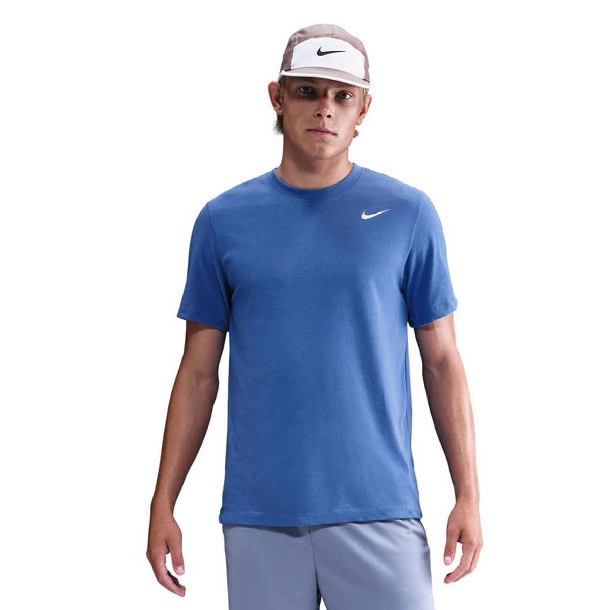 Nike Dri-Fit  Camiseta de manga corta -azul