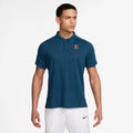 Court Heritage Polo Hombres-Azul-gris,Verde