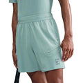 Court Dri-Fit Advantage 6in Shorts Hombres-Azul-gris