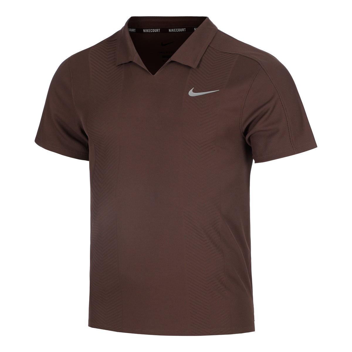 Nike Court Dri-Fit Slam Polo Hombres-marrón
