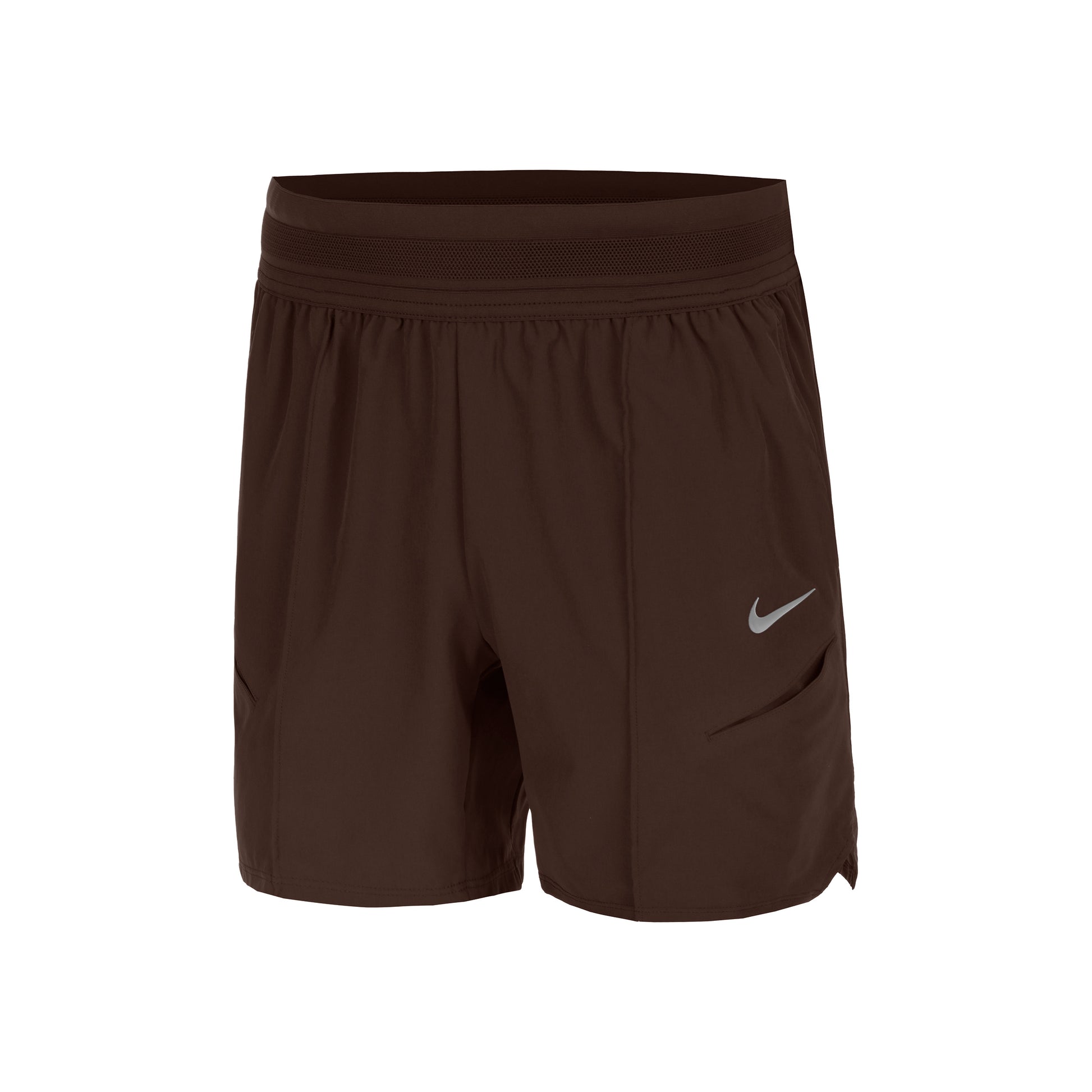 Nike Court Dri-Fit Slam Shorts Hombres-Marrón