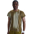 Court Dri-Fit Victory Print Camiseta De Manga Corta Hombres-Oliva