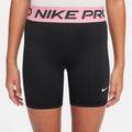 Dri-Fit 5in Malla Chicas-Negro