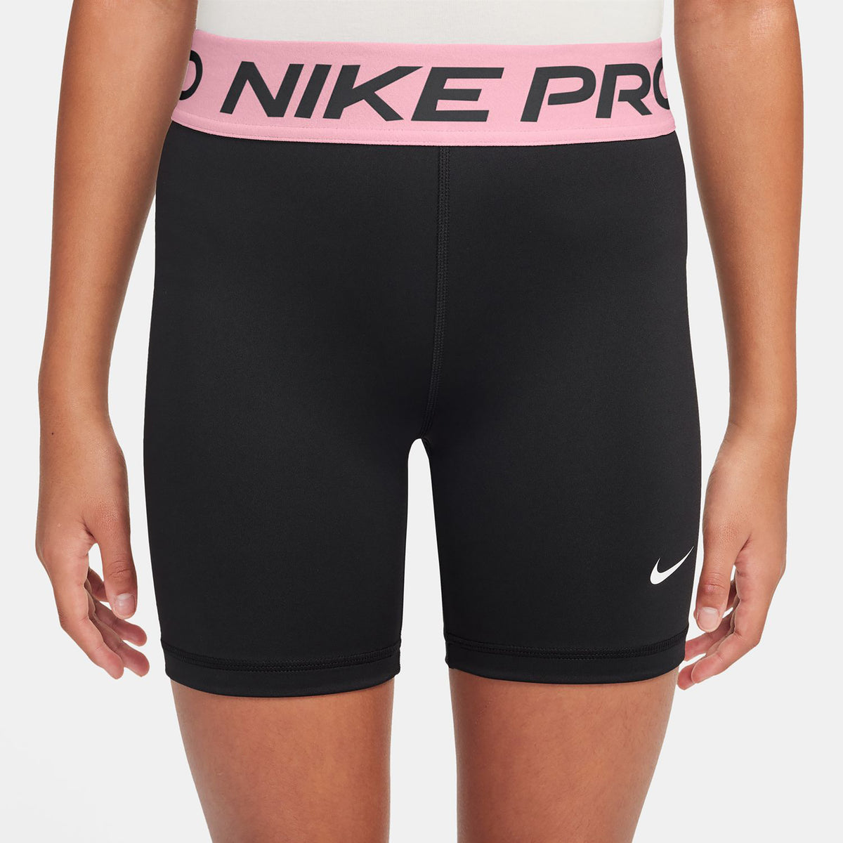 Nike Dri-Fit Pro 5in Shorts con bolsillo para pelota Chicas - negro