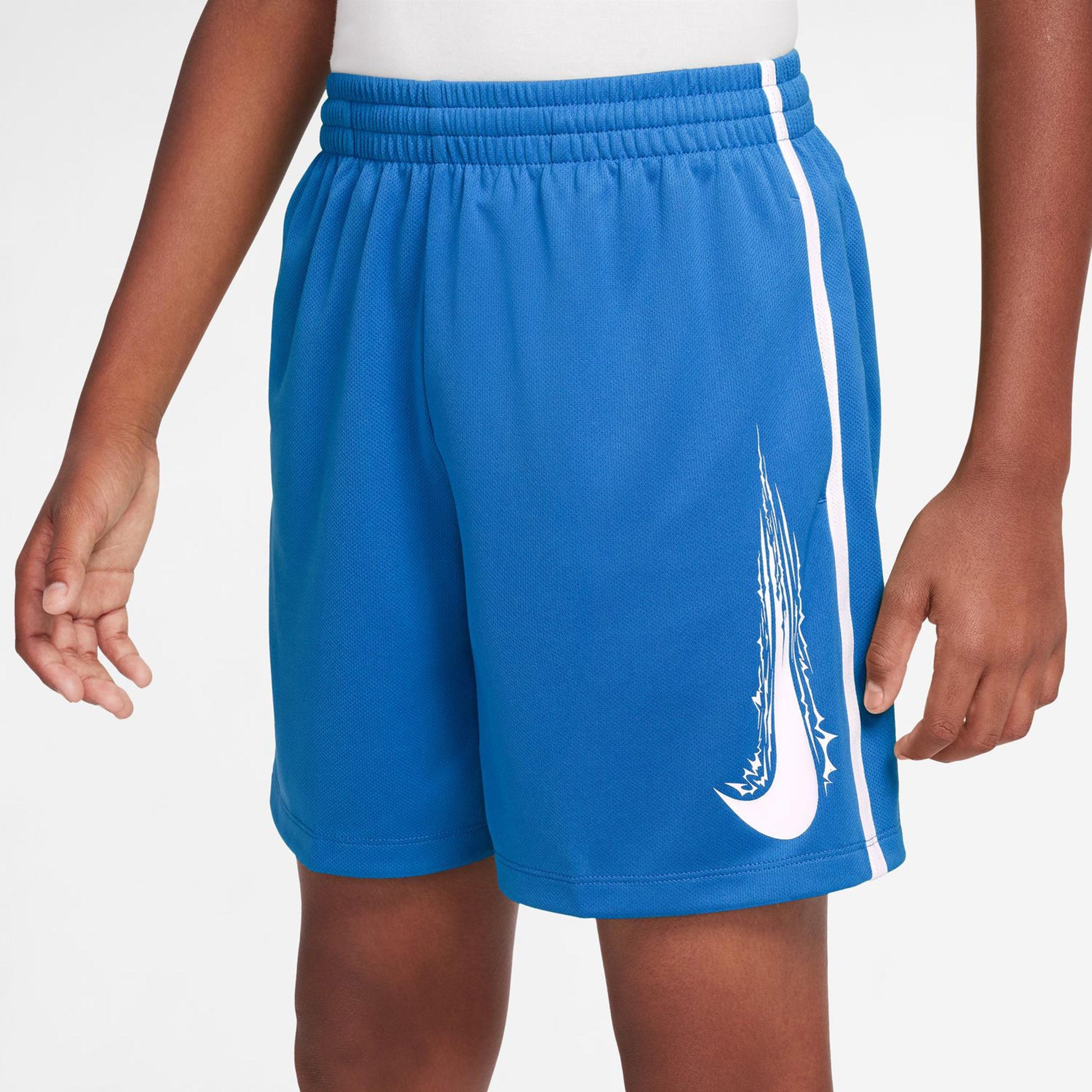 Nike Dri-Fit Multi Shorts Niños-Azul