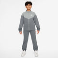 Dri-Fit Full-Zip Chándal Niños-Gris